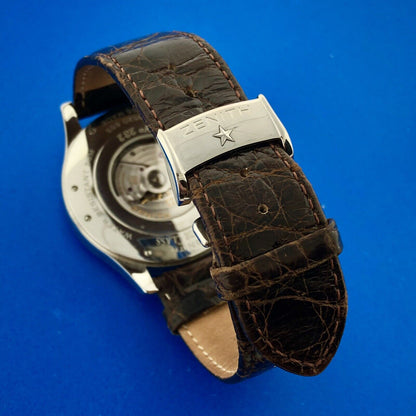 Zenith Grande Class Elite Reserve De Marche 030520685 Stainless Steel Watch