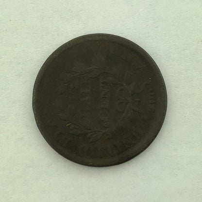 1808 Draped Bust Half Cent 1/2c Better Philadelphia Early American Copper Coin