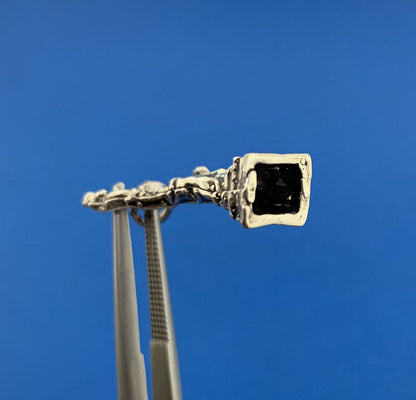 Vintage Sterling Silver 925 Statue of Liberty New York Souvenir Bracelet Charm