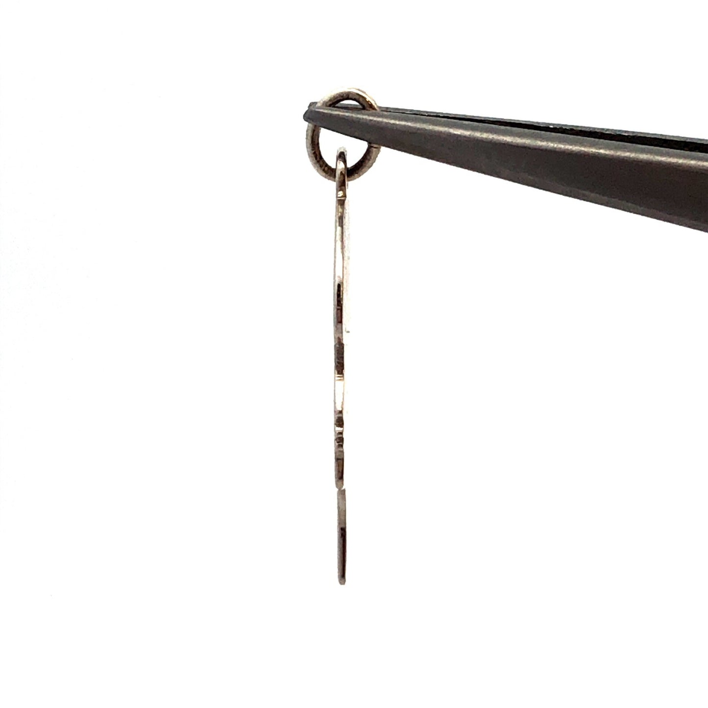 James Avery 925 Sterling Silver Girl Profile Silhouette Olivia Charm Pendant