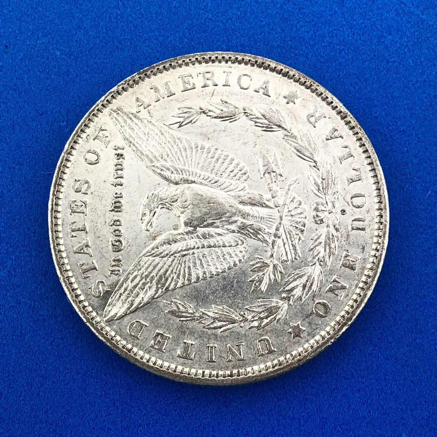 1880 O Morgan Silver Dollar VAM 48 Doubled 1 8 Hangnail Eagle AU New Orleans