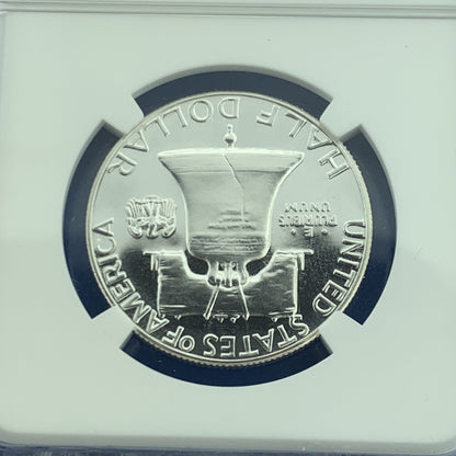 1963 Franklin Silver Proof Half Dollar 50c $.50 Better Key Rare NGC PF68 Cameo