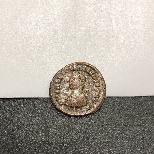 Licinius II A.D. 317-324 Roman AE Bronze Follis Campgate Reverse