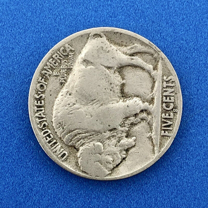 1931 S Indian Head Buffalo Nickel Better Key Scarce San Francisco Mint Coin