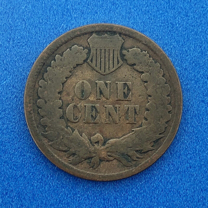 1890 Indian Head One Cent Penny Type 3 Bronze Better Key Philadelphia Coin