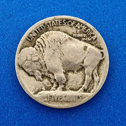 1913 P Indian Head Buffalo Nickel 5c 1st Year Key Rare Philadelphia Two Coin Lot