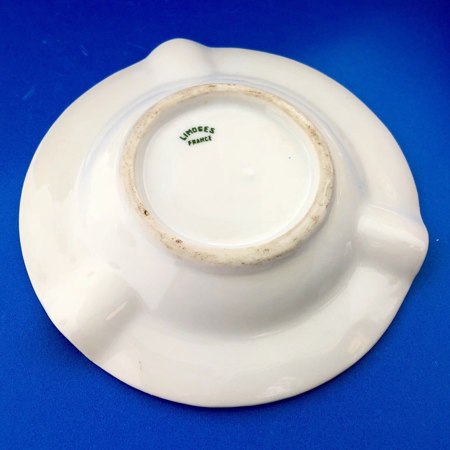 Vintage Limoges France Chateau Robert Le Diable Mouline Aux Souvenir Ashtray