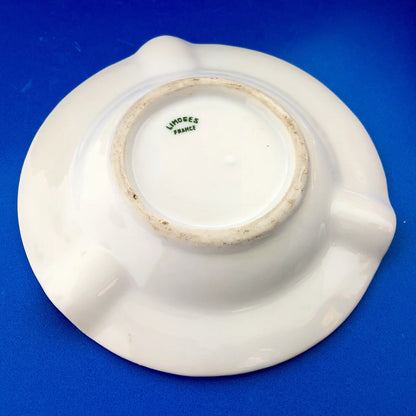 Vintage Limoges France Chateau Robert Le Diable Mouline Aux Souvenir Ashtray