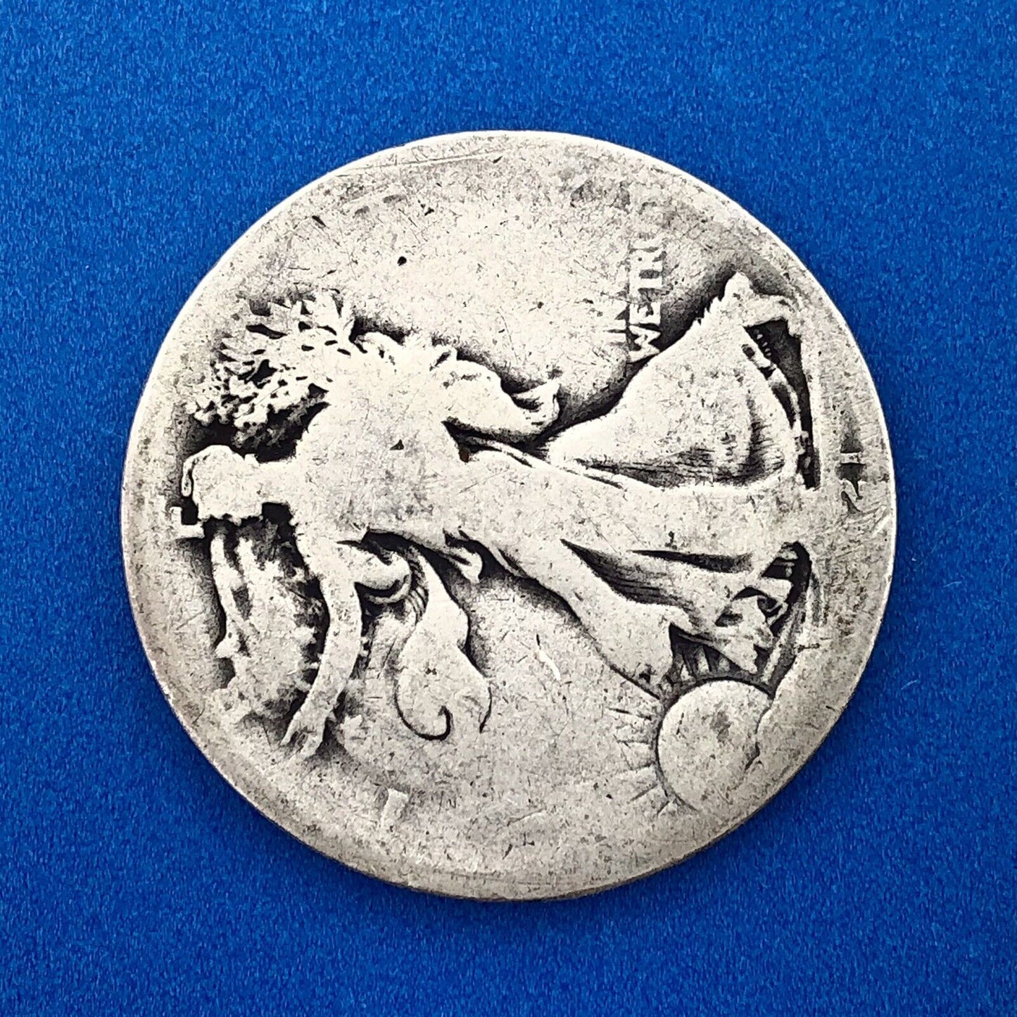 1921 P Walking Liberty Silver Half Dollar 50c Key Date Philadelphia Mint Coin