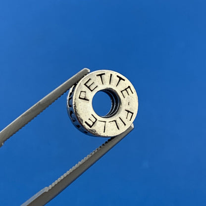 Authentic CHAMILIA Sterling Silver 925 Granddaughter Slide Bracelet Bead Charm