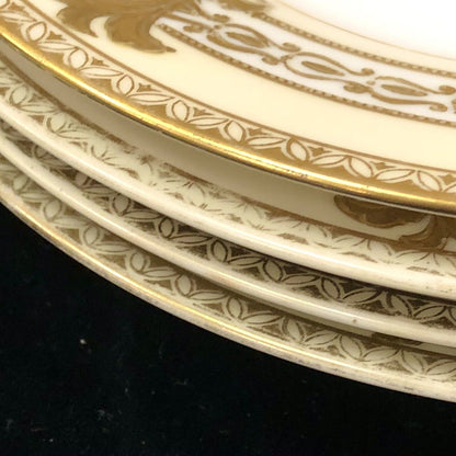 Noritake Porcelain China Pattern 37532/77630 Circa 1921 Gilt Trim Salad Plate