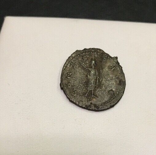 Claudius II A.D. 268-270 Ancient Roman Billon Antoninianus Coin