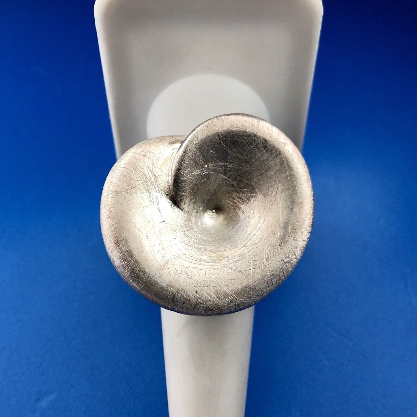 Karizia KA1772 Sterling Silver 925 Contemporary Floral Statement Cocktail Ring