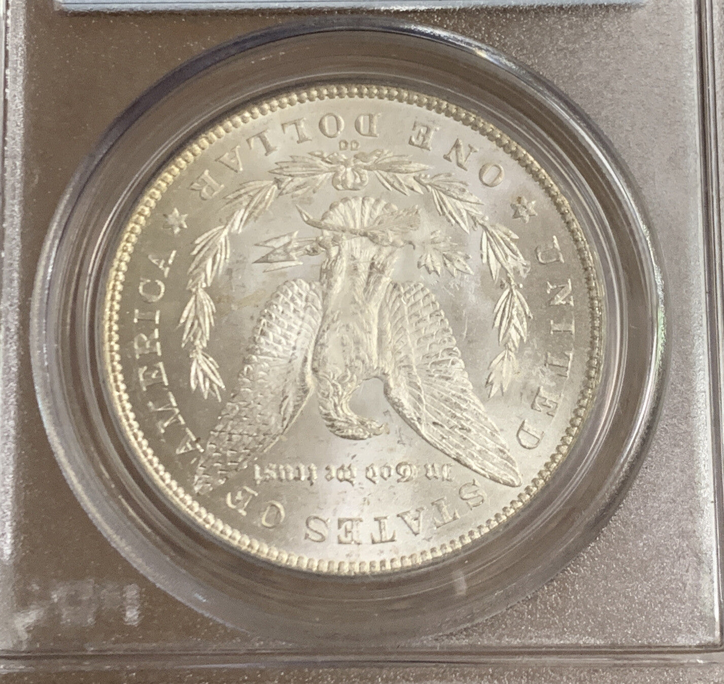 1878 CC Carson City $1 PCGS MS64 90% Silver United States Morgan Dollar Coin