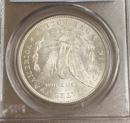 1878 CC Carson City $1 PCGS MS64 90% Silver United States Morgan Dollar Coin