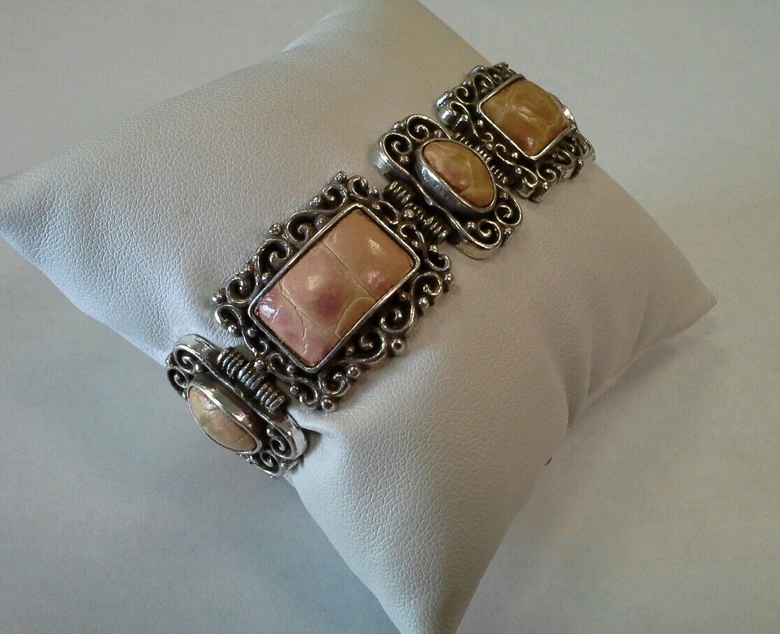 Brighton Link Bracelet with Stones