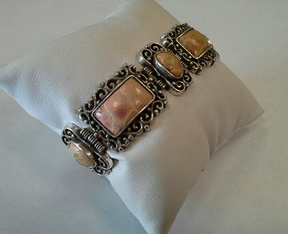 Brighton Link Bracelet with Stones