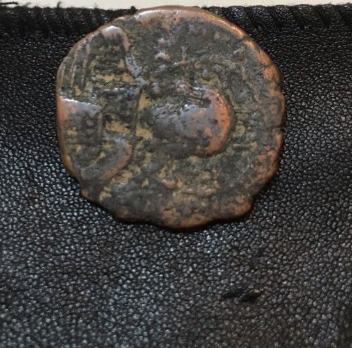 Byzantine A.D. 969-1094 Bronze Anonymous Follis Coin Portrait of Christ John I
