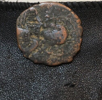 Byzantine A.D. 969-1094 Bronze Anonymous Follis Coin Portrait of Christ John I