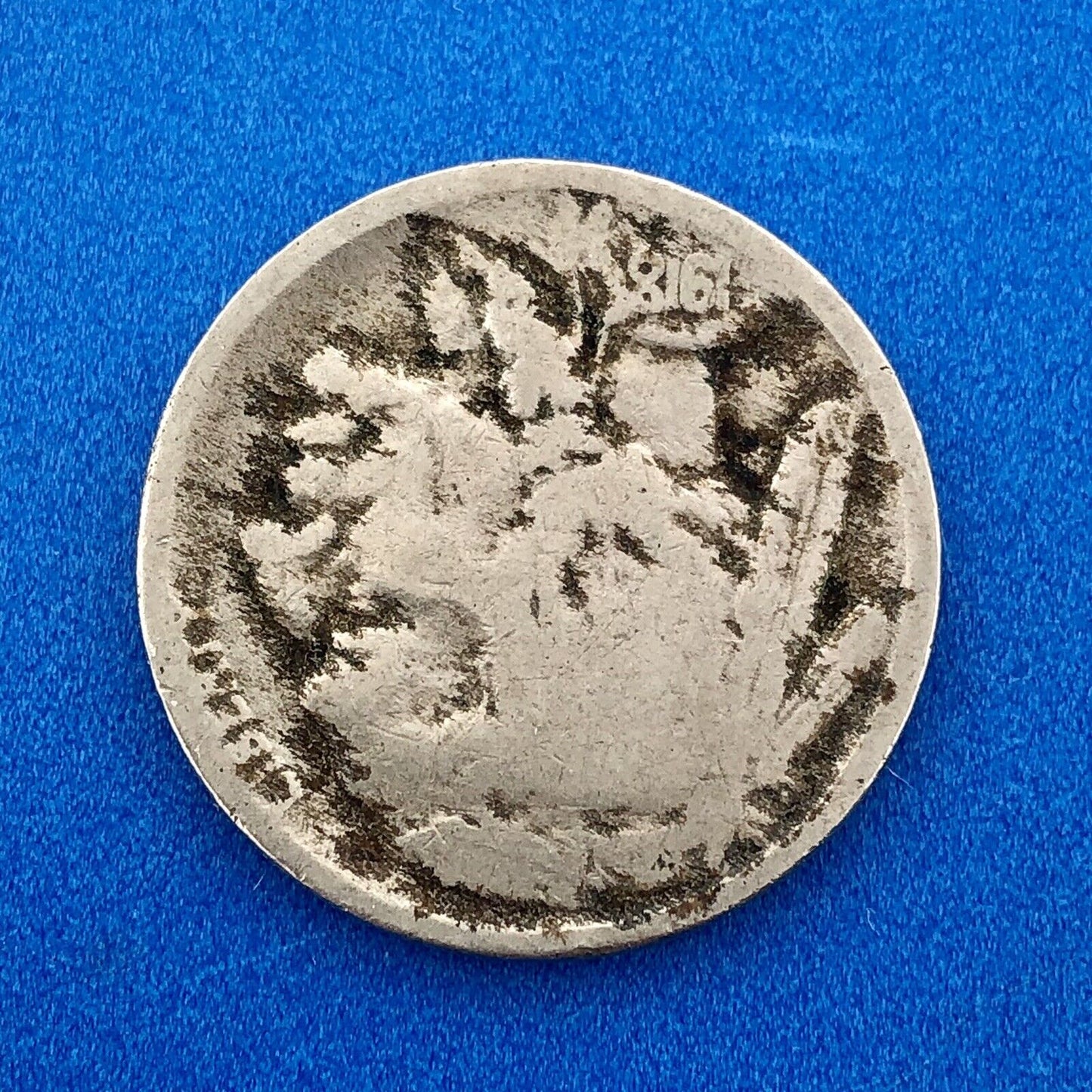 1918 S Indian Head Buffalo Nickel Better Key Scarce San Francisco Mint Coin