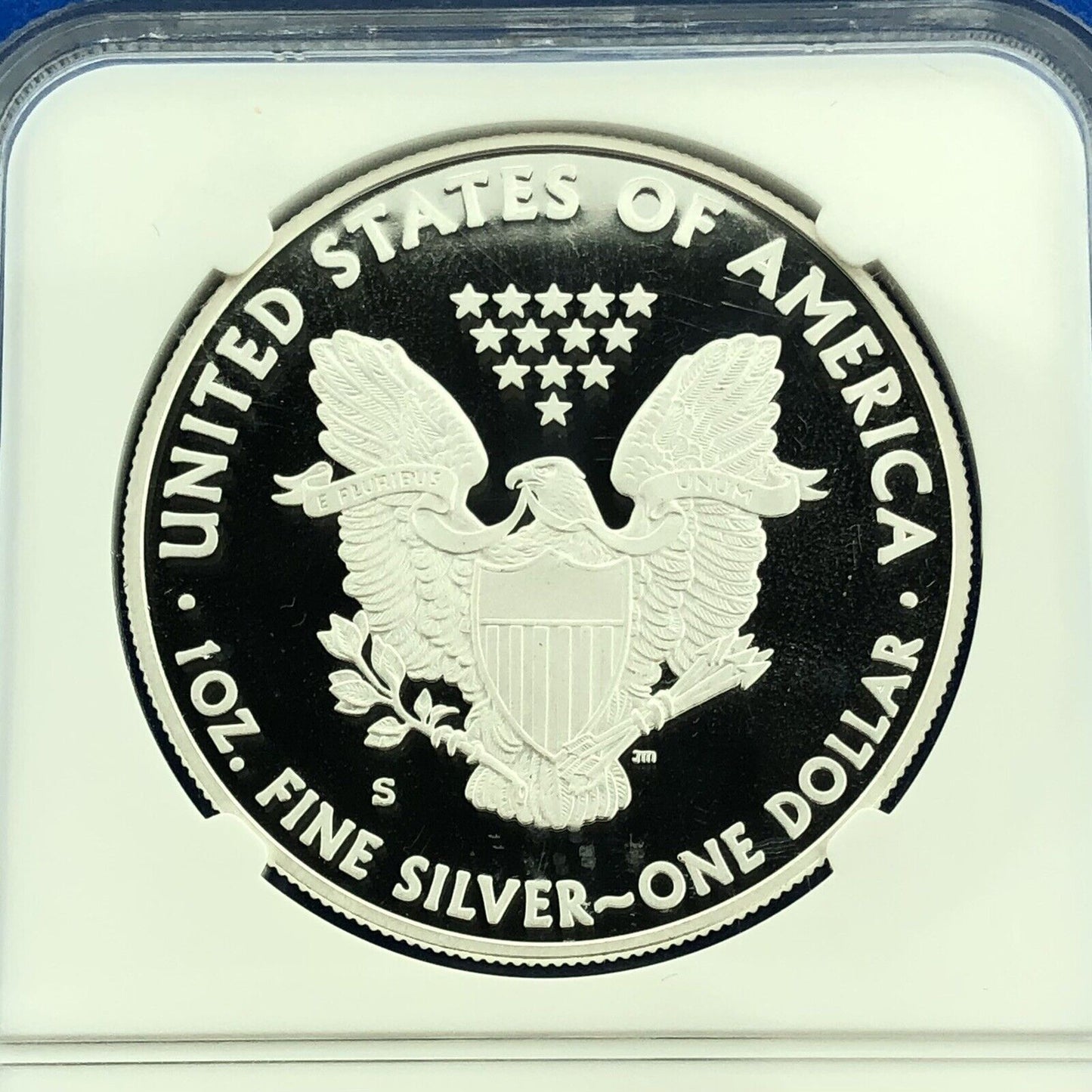 2012 S Proof Silver Eagle 999 Fine Silver NGC PF70 Ultra Cameo Set Early Release