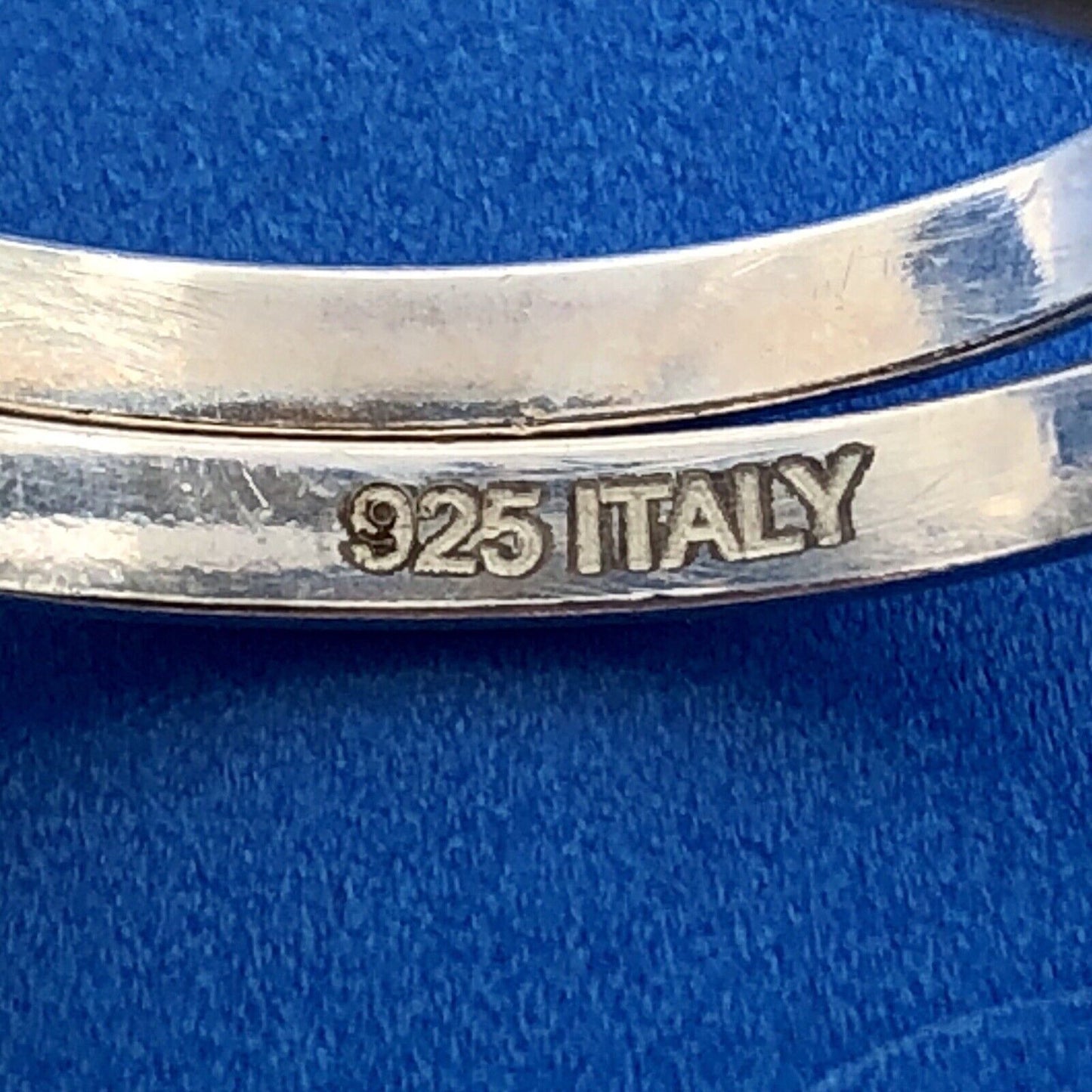 Karizia KA1772 Sterling Silver 925 Contemporary Floral Statement Cocktail Ring