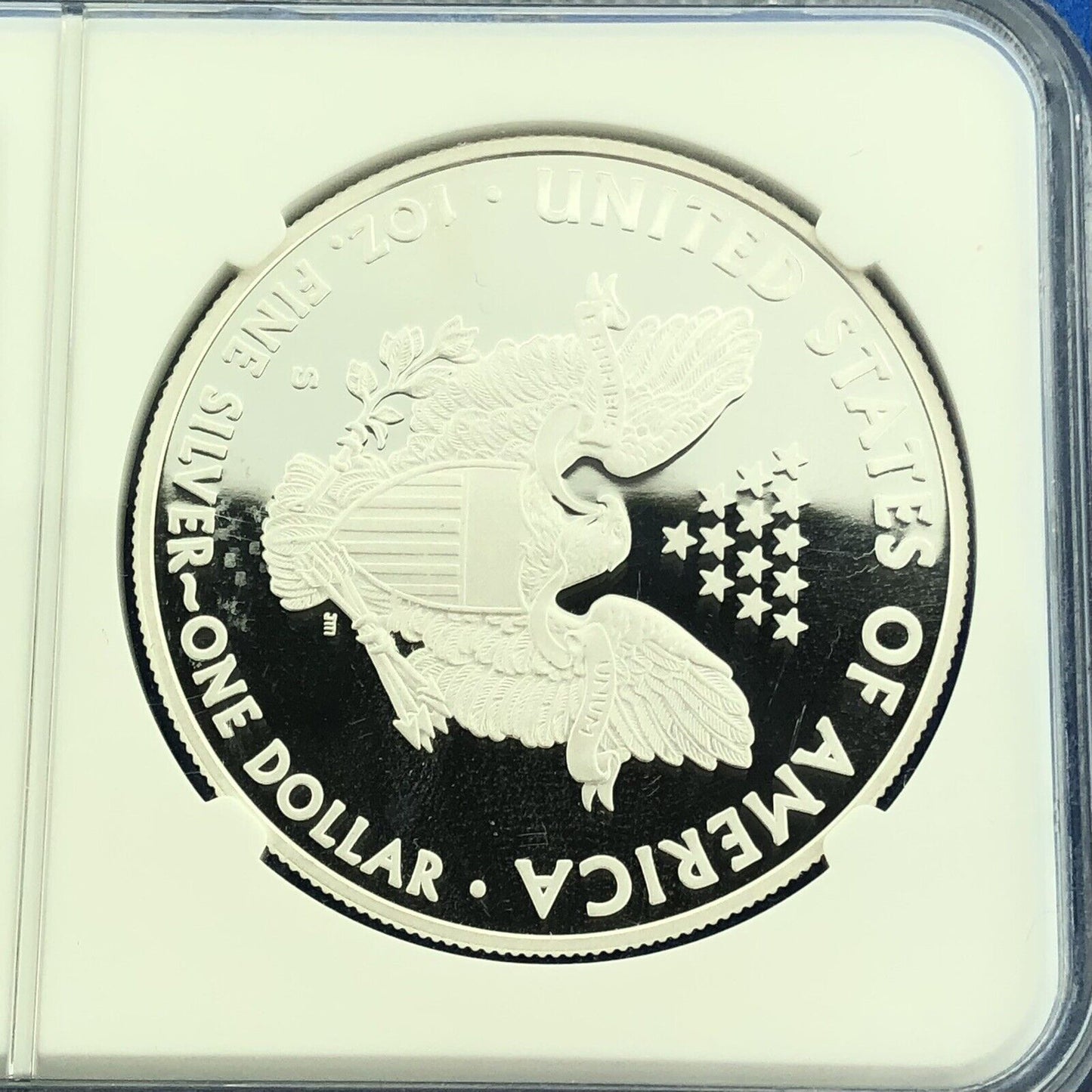 2012 S Proof Silver Eagle 999 Fine Silver NGC PF70 Ultra Cameo Set Early Release