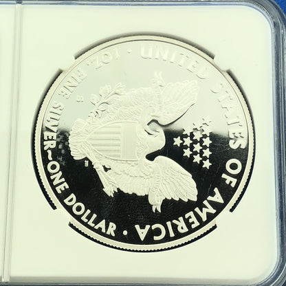 2012 S Proof Silver Eagle 999 Fine Silver NGC PF70 Ultra Cameo Set Early Release