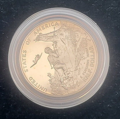 1991-1995 WWII 50th Anniversary Two Coin .900 Silver Proof Commemorative Set