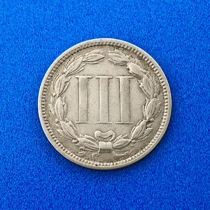 1873 P Nickel Three Cent Piece 3c Better Key Rare Scarce Philadelphia Coin