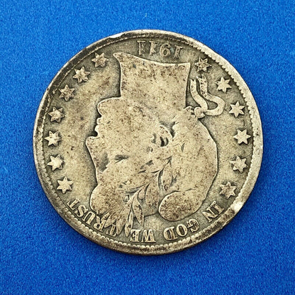 1911 S Barber Silver Half Dollar Better Rare Key San Francisco Mint Coin