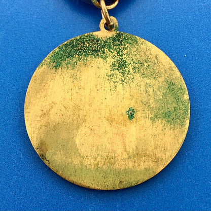 1967 US Army Corps Fort Dix NJ 15th Infantry Championship Matches Award Medal