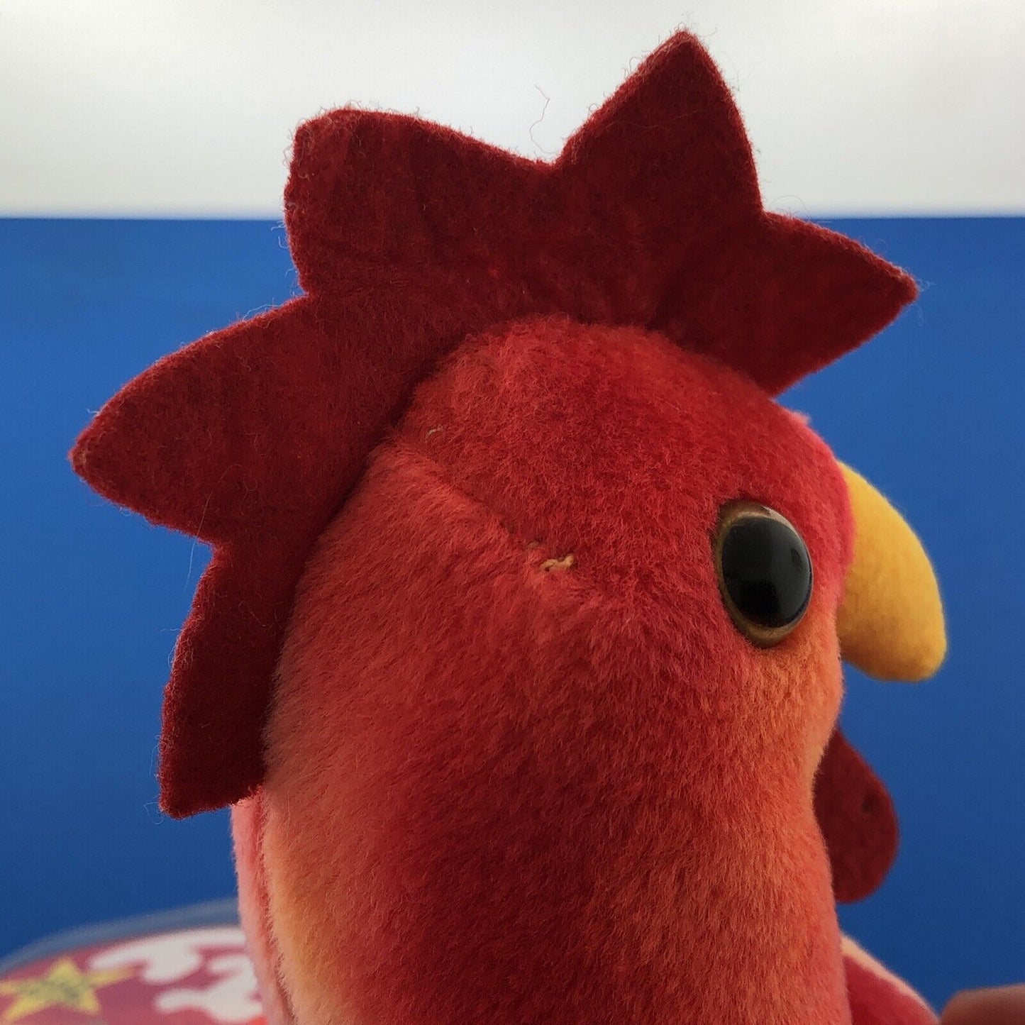 1996 TY Beanie Baby Strut The Rooster Mint Condition Tag Errors - 4171