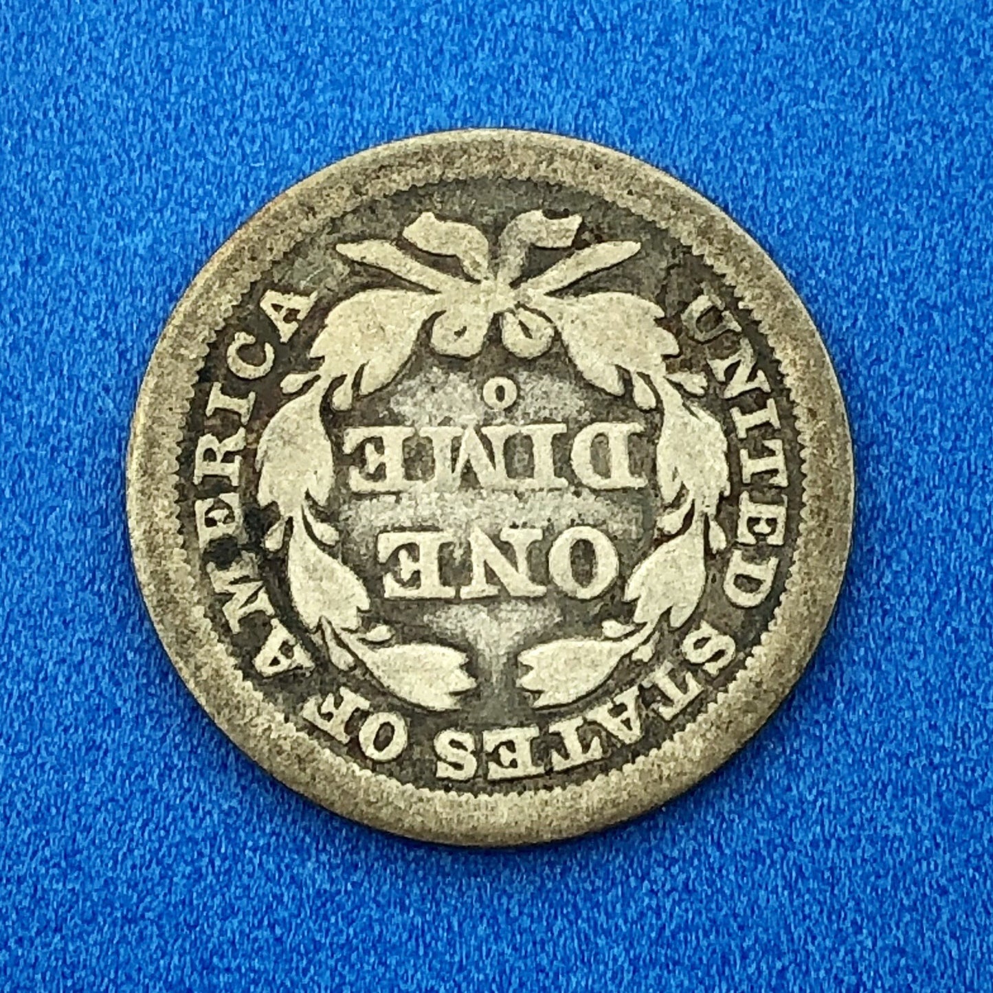 1841 O Seated Liberty Silver Dime 10c Better Key Rare Scarce New Orleans Coin