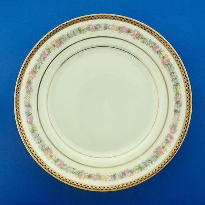 Vtg MZ Austria Carlsbad China Kaiserin Maria Theresia Lot 5 Butter Pat Plates