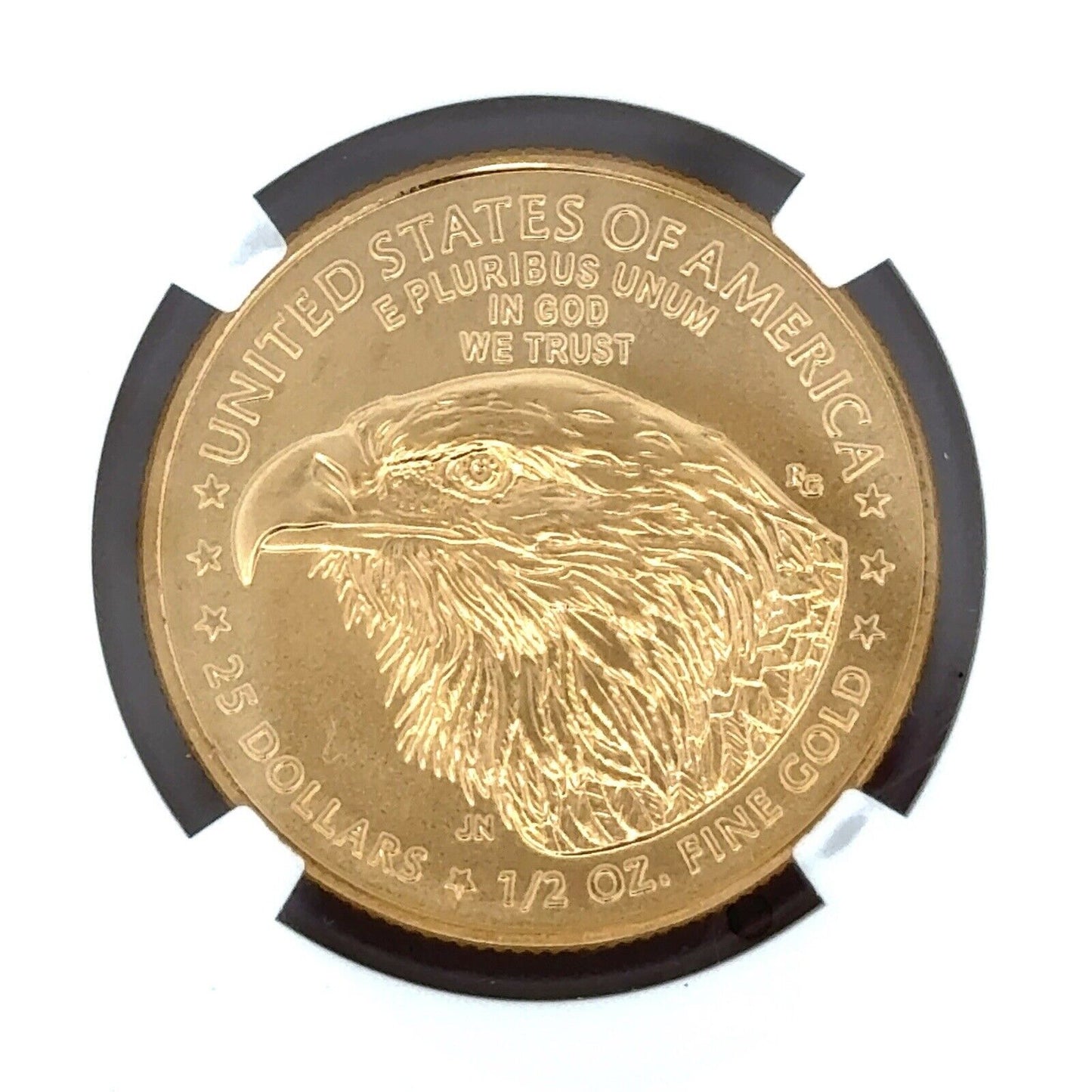 2022 1/2 oz American Gold Eagle MS-70 NGC (Earle Release) Mike Castle Signature