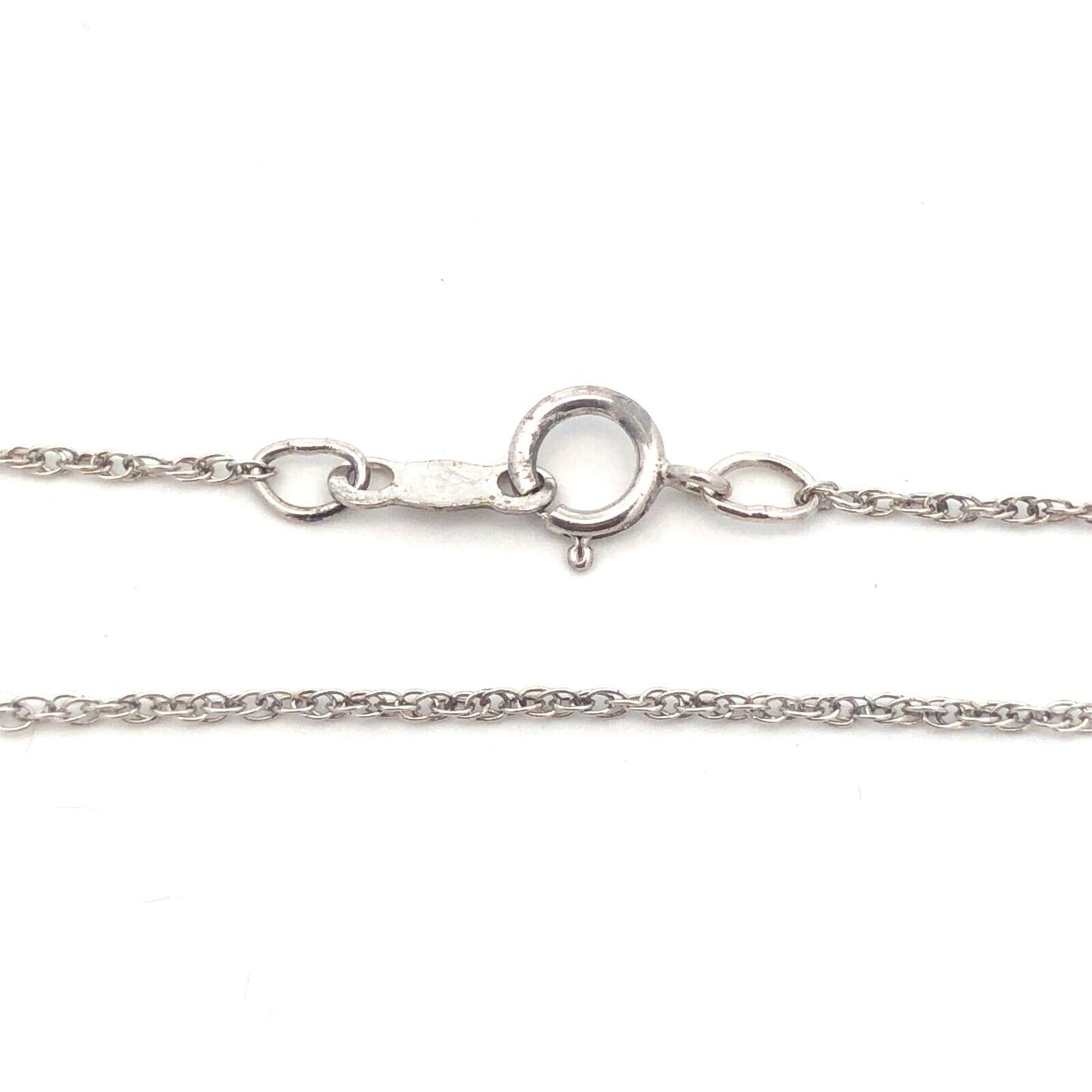 Designer SUN Sterling Silver Black White Diamond Infinity Anniversary Necklace