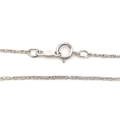 Designer SUN Sterling Silver Black White Diamond Infinity Anniversary Necklace