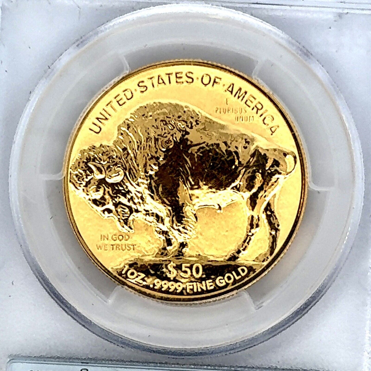 2013-W BUFFALO $50 PCGS PR69 $50 GOLD BUFFALO REVERSE PROOF BLACK DIAMOND