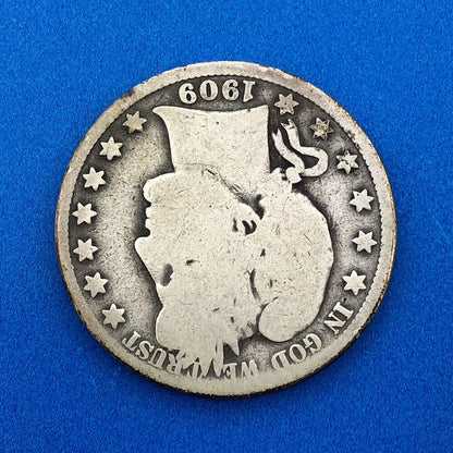 1909 P Silver Barber Half Dollar Better Key Date Philadelphia Coin Rare Scarce