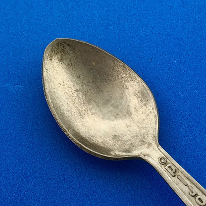 Vintage Silver Tone Walt Disney World Souvenir Spoon Mickey Mouse Dangle Charm