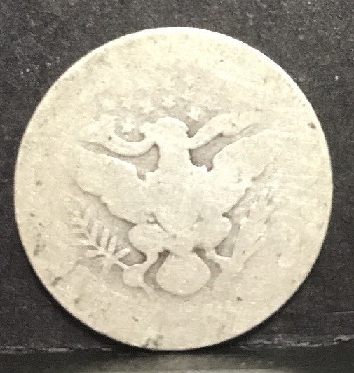 1899 P Silver Barber Quarter Better Key Date Philadelphia Coin Rare Scarce