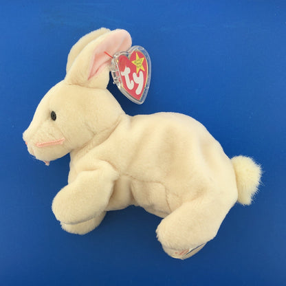 1998 TY Beanie Baby Nibbler The Rabbit Mint Condition Retired Errors- 4202