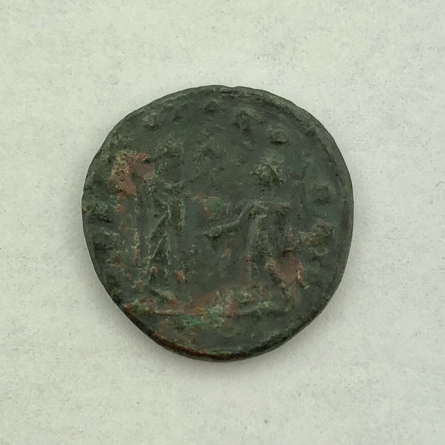Aurelian A.D. 270-275 Roman Bronze Antoninianus Coin Father of Christmas Coin