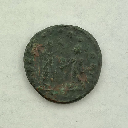 Aurelian A.D. 270-275 Roman Bronze Antoninianus Coin Father of Christmas Coin