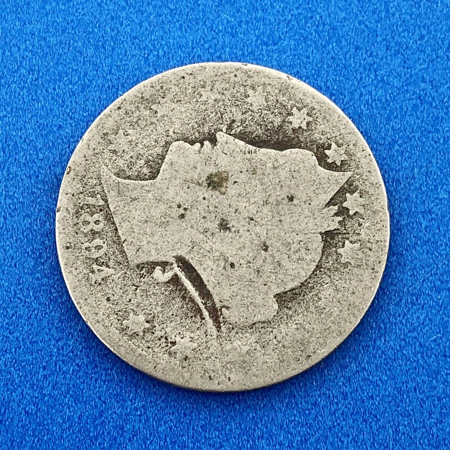 1894 P Liberty Head Nickel Five Cents 5c Better Key Rare Philadelphia Mint Coin
