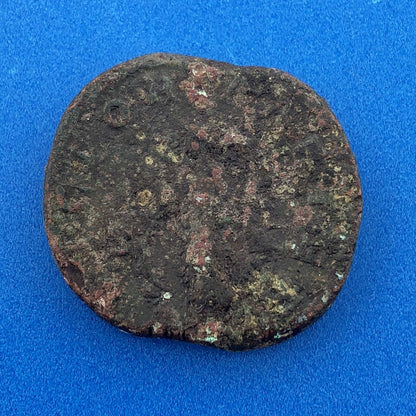 238-244 Gordian III Bronze Sestertius Victory Reverse Ancient Roman Coin