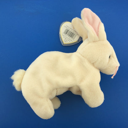 1998 TY Beanie Baby Nibbler The Rabbit Mint Condition Retired Errors- 4202