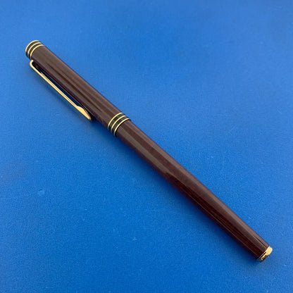 Waterman Ideal 18K Gold Nib Fountain Pen And Ball Point Pen Combo Original Box