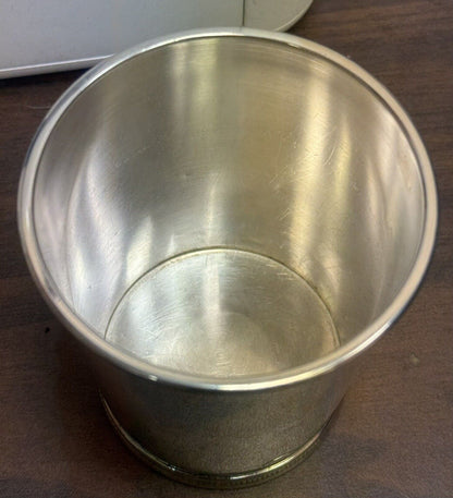 Mark Scearce Presidential Series DDE 925 Sterling Silver Mint Julep Derby Cup